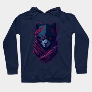 Shinobi Beast - Diseños de animales ninjas Hoodie